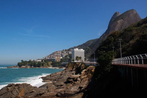 Рио Жанейро Бразил Июля 2019 Года Вид Дорогой Роскошный Отель — стоковое фото