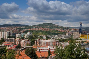Saraybosna şehrinin mimarisi - başkent -