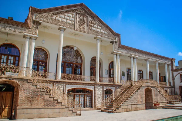 Tabriz, İran - 2 Mayıs 2017: Amir Nezam Evi veya Qajar Mu