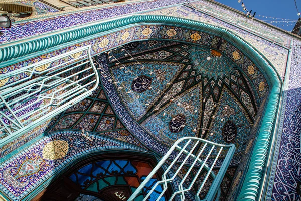 Tabriz, Iran - 3 mai 2017 : La Mosquée Bleue Masjed-e Kabud est une Photo De Stock