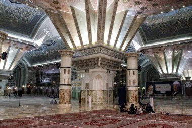 Tahran, İran - 3 Mayıs 2017: Imamzadeh Saleh, Shemiran 