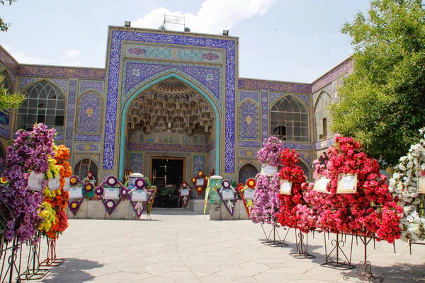 Esfahán, Irán - 14 de mayo de 2017: La principal atracción de la ciudad de — Foto de Stock