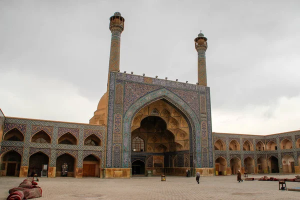 Yazd, Irán - 15 de mayo de 2017: la principal atracción de la ciudad, la — Foto de Stock