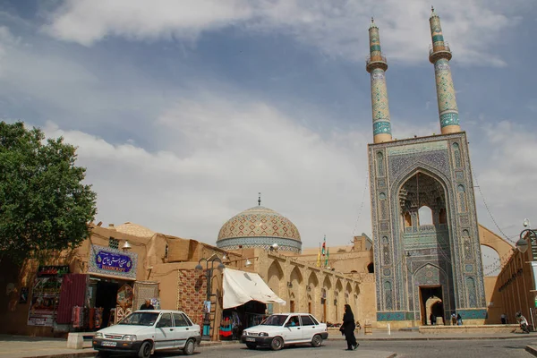 Yazd, Irã - 15 de maio de 2017: a principal atração da cidade, o — Fotografia de Stock