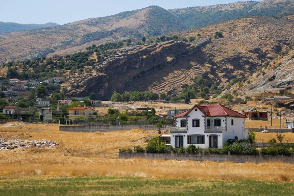 Oude Middeleeuwse Stad Gjirokaster Zuid Albanië Staat Werelderfgoedlijst Van Unesco — Stockfoto