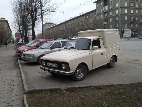 Izh 2715 Camioneta Soviética Rusa — Foto de Stock