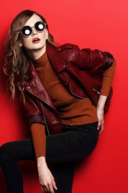 güzel bir kadın moda