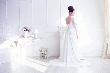 antika iç poz gelin