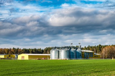 Tarımsal işleme ve üretim tesisi işleme ve gümüşü için