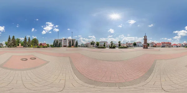 Schuchin, Belarus - 2019 년: 바다없는 구형 hdri panor — 스톡 사진