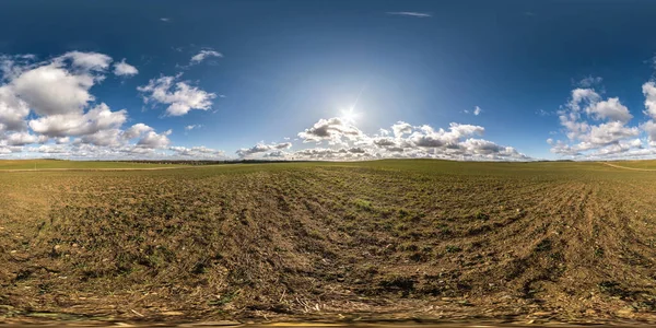 Panorama Hdri Esférico Sin Costura Completa 360 Grados Ángulo Visión —  Fotos de Stock