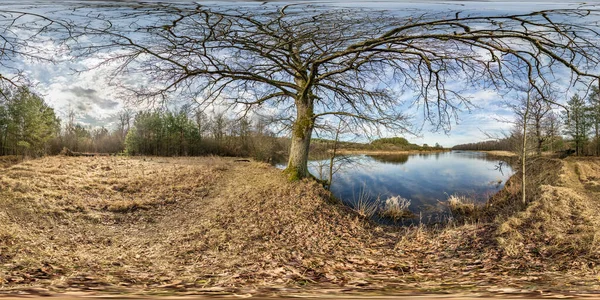 Πλήρης Απρόσκοπτη Σφαιρικό Hdri Panorama 360 Μοίρες Γωνία Άποψη Για — Φωτογραφία Αρχείου