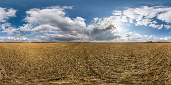 Teljes Zökkenőmentes Gömb Alakú Hdri Panoráma 360 Fokos Szög Kilátás — Stock Fotó