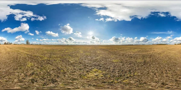 Teljes Zökkenőmentes Gömb Alakú Hdri Panoráma 360 Fokos Szögben Látható — Stock Fotó