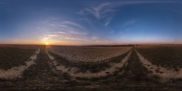 Full Seamless Spherical Hdri Panorama 360 Degrees Angle View Fields — 스톡 사진