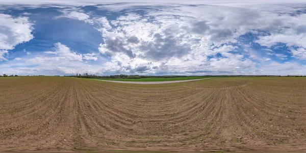 Panorama Hdri Esférico Sin Costura Completa 360 Grados Ángulo Visión — Foto de Stock