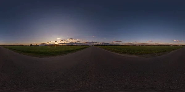 Panorama Sphérique Complet Sans Soudure Vue Angle 360 Degrés Sur — Photo