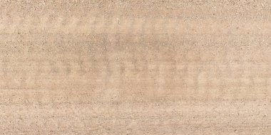 view from above on texture of gravel road clipart