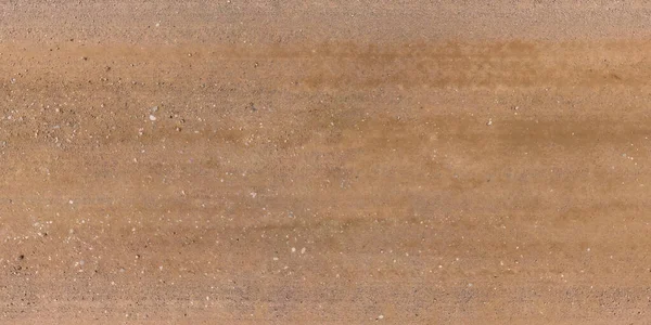 Widok Góry Teksturę Drogi Żwirowej — Zdjęcie stockowe