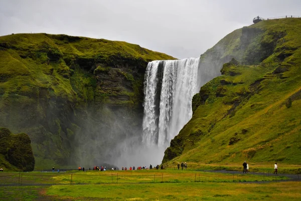 Paisaje de Islandia en otoño — Foto de stock gratis