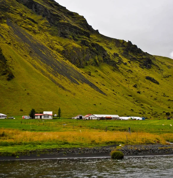 Paysage de l'Islande en automne Images De Stock Libres De Droits