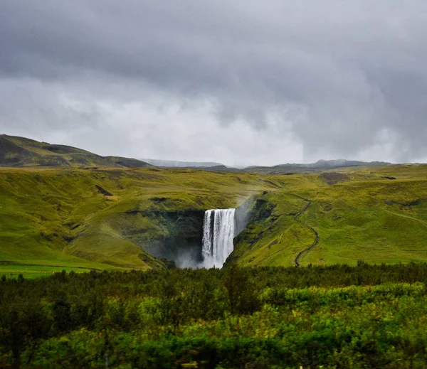 Paysage de l'Islande en automne Images De Stock Libres De Droits