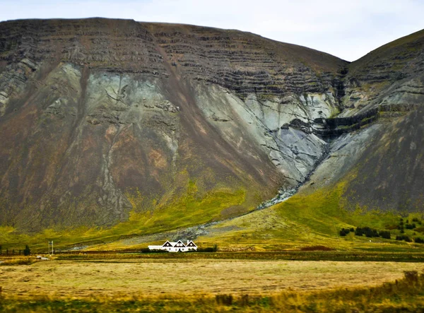 Paysage de l'Islande en automne Image En Vente