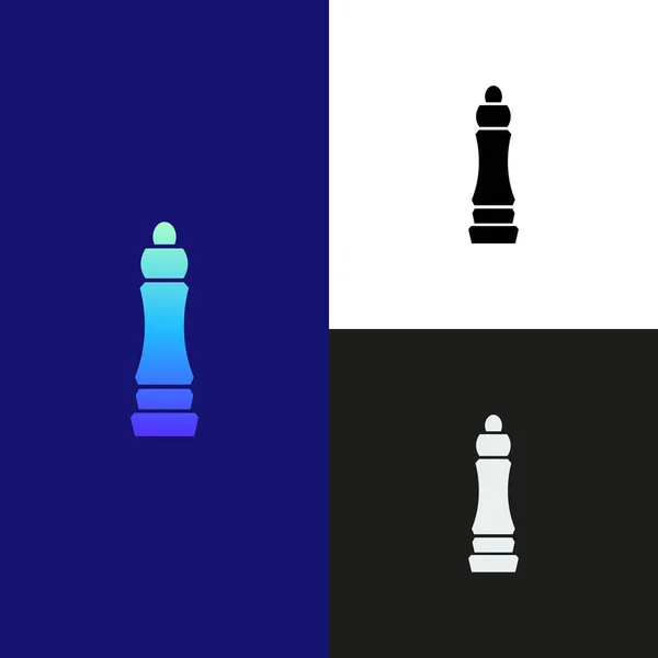 Dieses Symbol Ist Für Das Schachfeld Bestimmt Kann Aber Auch — Stockvektor