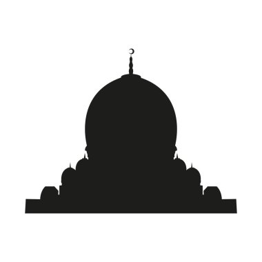 Bu resimde Müslümanların tapındığı binalar, camiler tasvir ediliyor. Bu illüstrasyon şirketler veya diğer yaratıcı işletmeler tarafından ticari ve eğitim amaçlı olarak kullanılabilir..