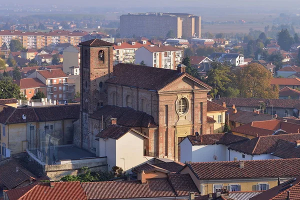 Palazzi, chiese, campanili — Stockfoto