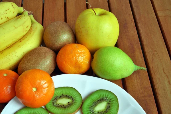 Fruta fresca lista para comer — Foto de Stock