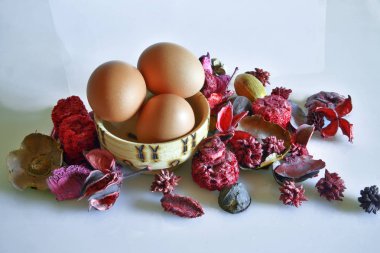 yumurta, yakın çekim