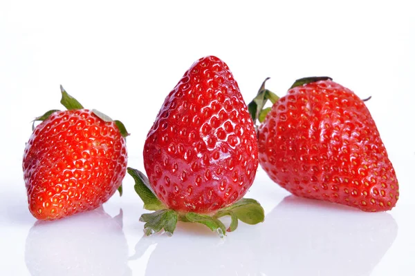 Çilek yemek hazır yakın çekim