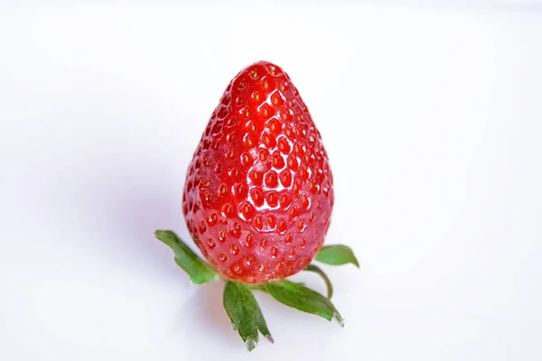 Fresas listas para comer, primer plano — Foto de Stock