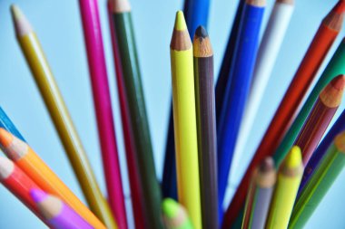 Sanatsal renkleri, yakın çekim