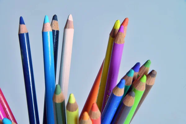 Sanatsal renkleri, yakın çekim