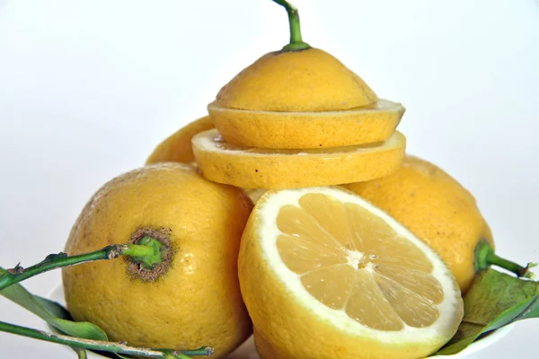 Лимон, Натюрморт, Фото серії — стокове фото