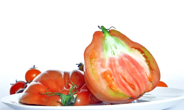 Сорт помидоров — стоковое фото