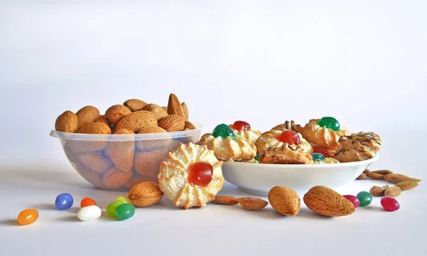 stock image Sicilian pastries, still life