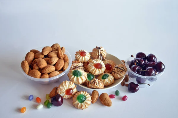 Doces sicilianos, ainda vida — Fotografia de Stock