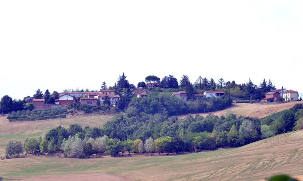 Деревенский пейзаж. Монферрато, Италия — стоковое фото
