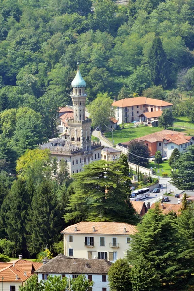 Utsikt över sjön Orta, Italien — Stockfoto
