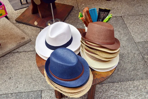 Chapéu para venda — Fotografia de Stock