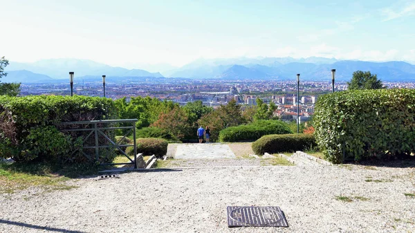 Turin, vue de la colline . — Photo
