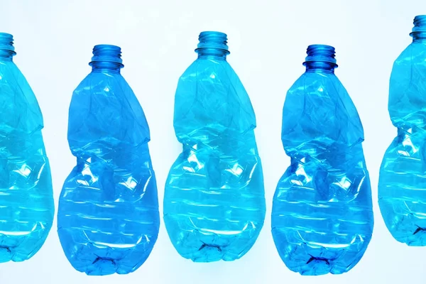 Plastic bottle ready to eat — Stock Photo, Image