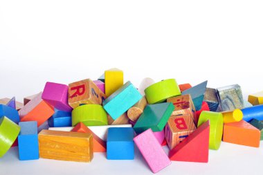 Çocuk oyun için ahşap konstrüksiyonlar