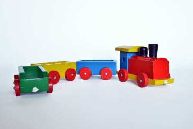 tahta tren, bebek oyuncak 