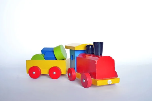 tahta tren, bebek oyuncak 