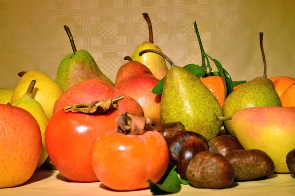 Fruto de outono, ainda vida — Fotografia de Stock