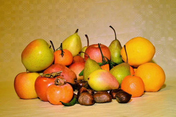 Fruto de outono, ainda vida — Fotografia de Stock